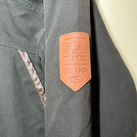 Bonfire Snowboard Jacket - Picture 4 of 4